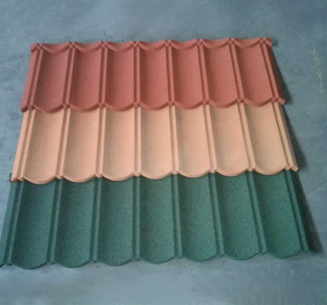 經(jīng)典瓦（彩石金屬瓦）